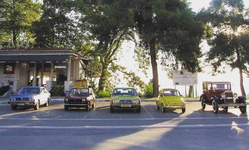 Έκθεση κλασσικών αυτοκινήτων το Σάββατο στην Βέροια