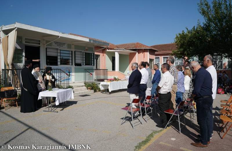 Μητροπολίτης Βεροίας: «Η Βιβλιοθήκη θα ταξιδέψει τις παιδικές ψυχές»