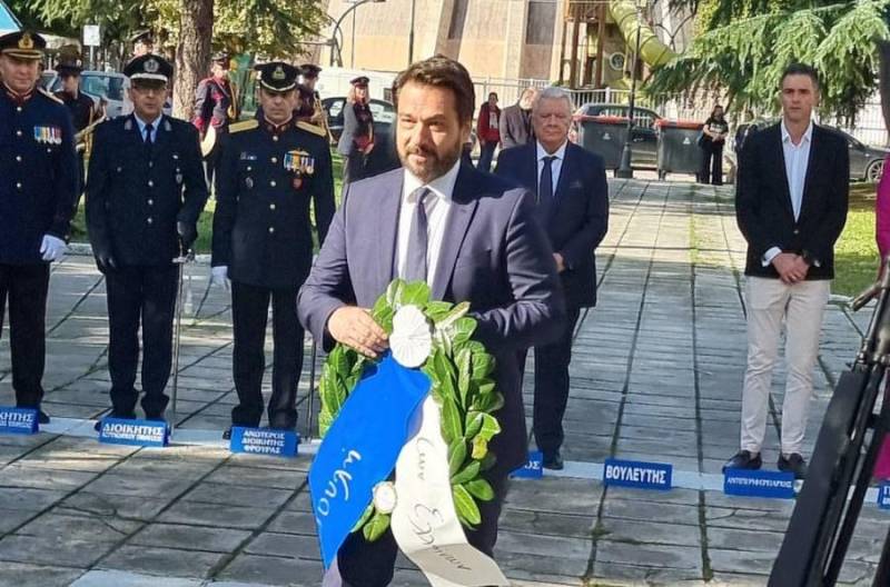 Μήνυμα Μπαρτζώκα για την επέτειο του Πολυτεχνείου