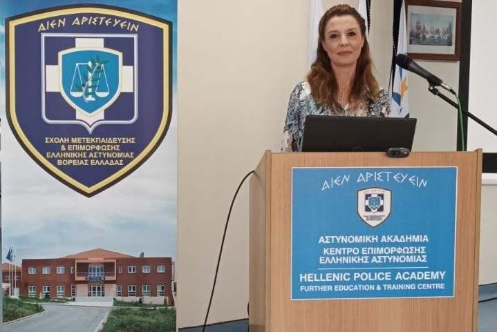 Εισήγηση της Πρωτοβουλίας για το Παιδί στην εκπαιδευτική δράση “Victim Protection” της CEPOL