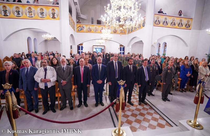 Η Νάουσα θα τιμήσει με σεβασμό στη θυσία των Νεομαρτύρων της