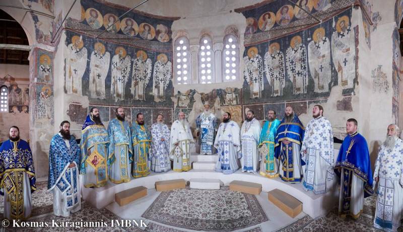 Στην Παλαιά Μητρόπολη η Δοξολογία για τα Ελευθέρια της Βεροίας