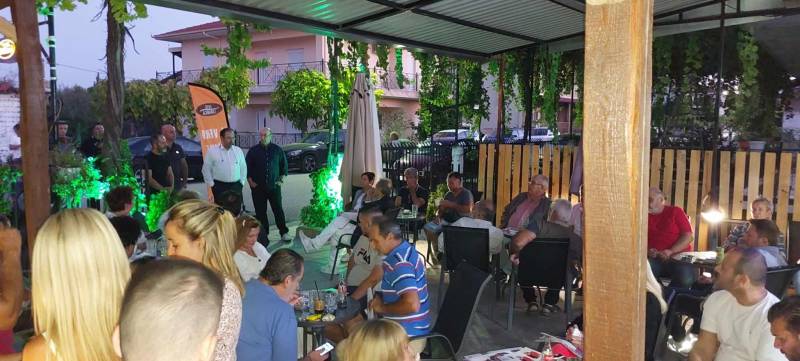 Δυναμική παρουσία και αποδοχή του συνδυασμού «Δράση με Γνώση» του Κώστα Βοργιαζίδη