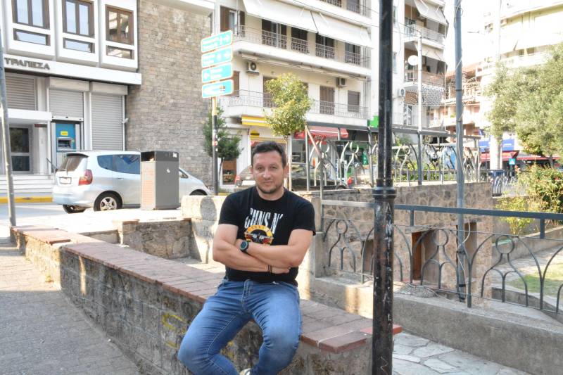 Ακριβόπουλος στο pliroforiodotis.gr: «Είμαι απόλυτα έτοιμος να αντιμετωπίσω τις προκλήσεις της επόμενης ημέρας»