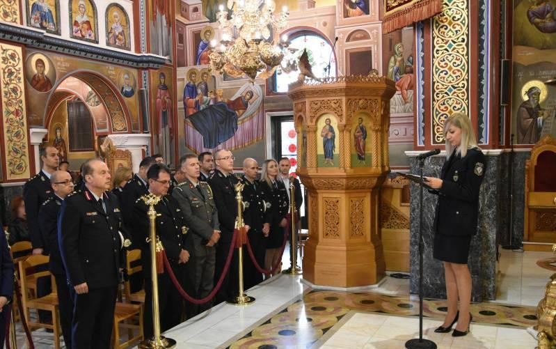 Η Αστυνομία τίμησε τον προστάτη του Σώματος  Άγιο Αρτέμιο