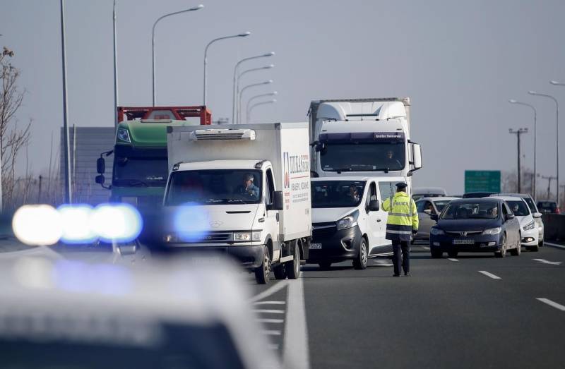 Κλείνει προσωρινά ένα τμήμα της Εγνατίας στο ύψος Νησελίου