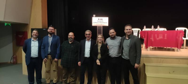 Ημερίδα για τις προοπτικές του λιανικού εμπορίου πραγματοποιήθηκε στην Αλεξάνδρεια