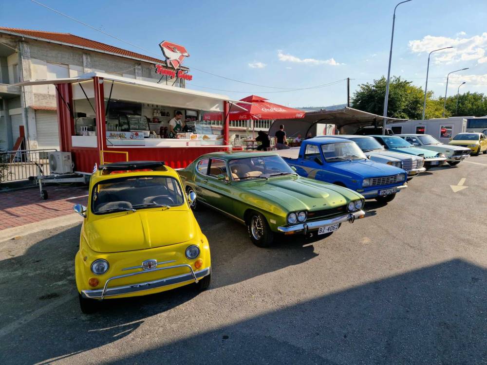 Συνάντηση Φίλων Κλασικών Αυτοκινήτων στην Βέροια