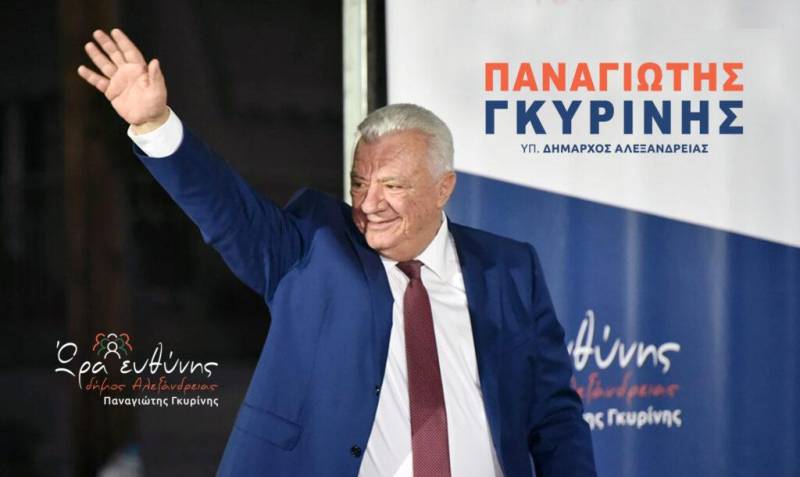 Γκυρίνης: “Το μεγάλο ποσοστό είναι επιδοκιμασία των προσπαθειών μας”