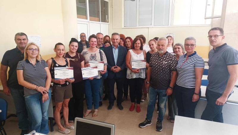 ΑΝΗΜΑ: Ολοκλήρωση χρηματοδοτούμενων προγραμμάτων κατάρτισης ανέργων