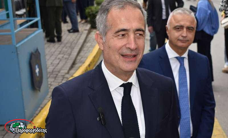 Στην Ημαθία θα περιοσεύσει την Παρασκευή ο υφυπουργός Στάθης Κωνσταντινίδης