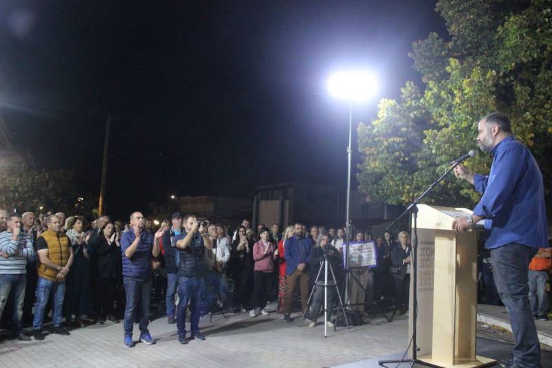 Ν. Κουτσογιάννης: “Με την ψήφο σας ο Δήμος Νάουσας αφήνει τα μεγάλα λόγια και περνάει στις πράξεις»