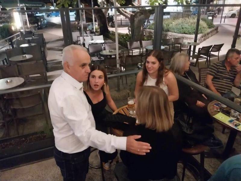 Βραδιά φίλων και υποστηρικτών διοργάνωσε ο Στέργιος Μουρτζίλας