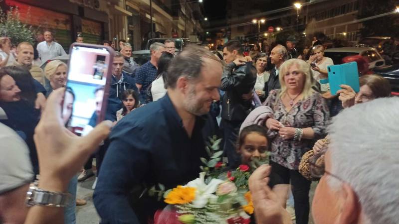 Κουτσογιάννης: “Υπόσχομαι ολόψυχη αφοσίωση στο έργο που έχουμε μπροστά μας” (φωτογραφίες, βίντεο)