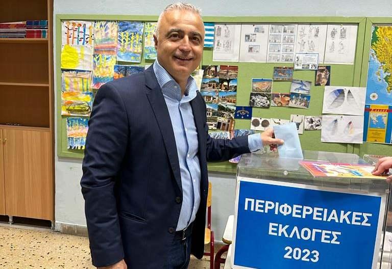 Τσαβδαρίδης: “Σήμερα αποφασίζουμε για την πορεία των τοπικών κοινωνιών”