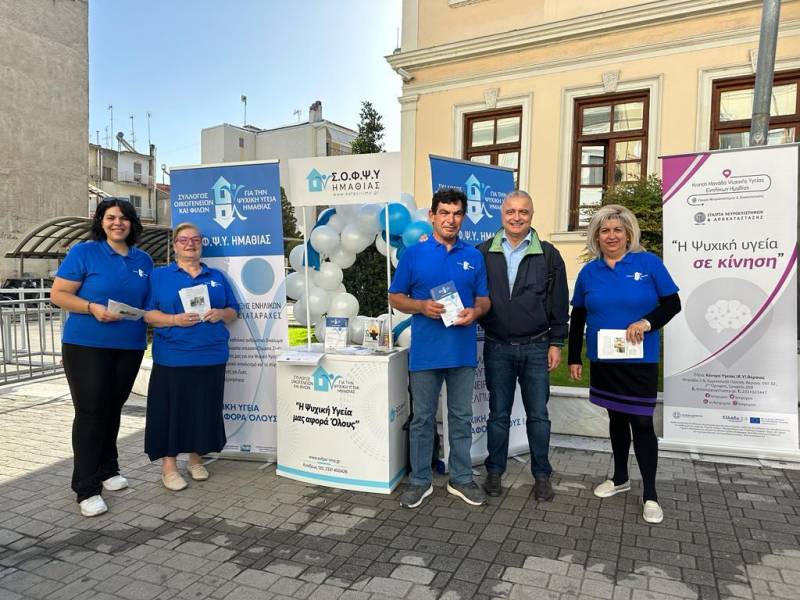 Σε ενημερωτική δράση του ΣΟΦΨΥ ο Λάζαρος Τσαβδαρίδης