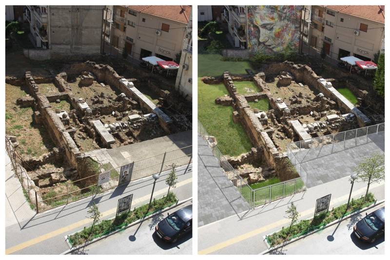 Με μικρές παρεμβάσεις αλλάζουμε και ομορφαίνουμε την πόλη μας
