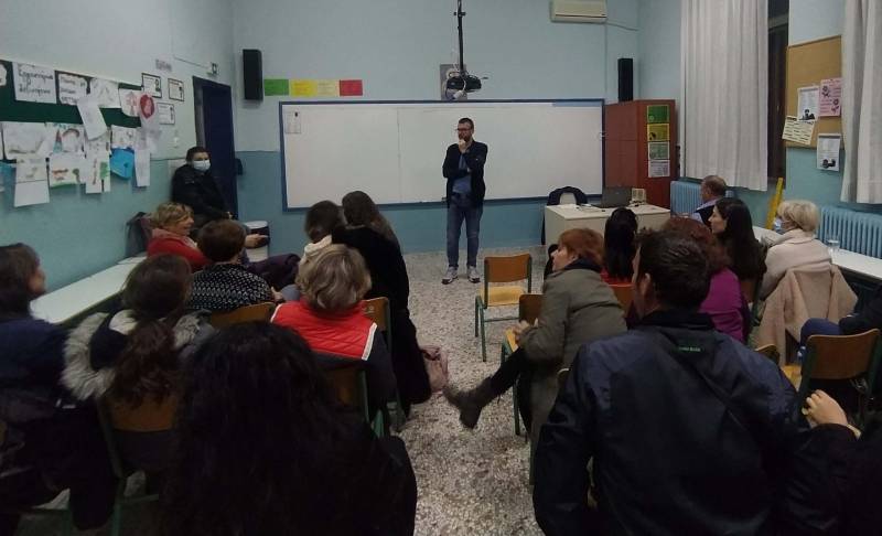 Επιμορφωτική συνάντηση στο Δημοτικό Διαβατού – Μέσης με θέμα “Βοηθώ το παιδί μου στο σχολείο; Και με ποιον τρόπο;”