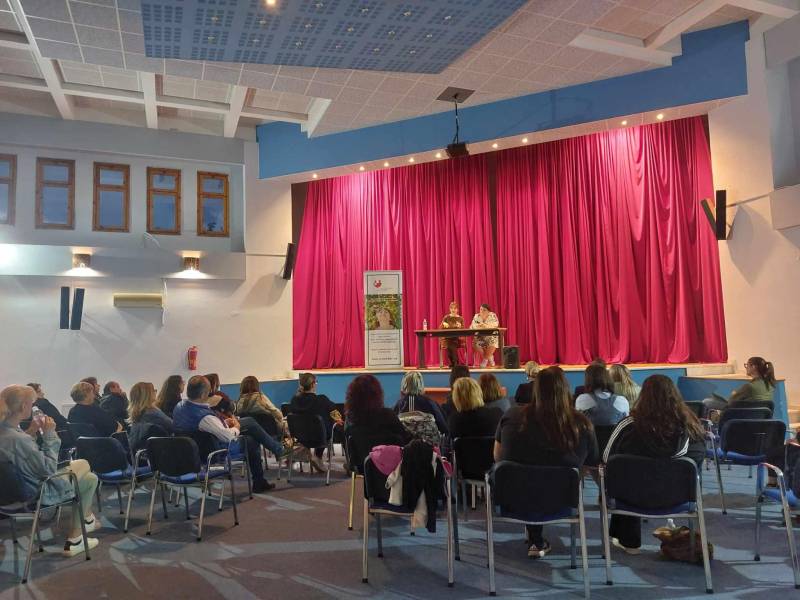Ομιλία για την διαχείριση θυμού από τη νηπιακή έως την εφηβική ηλικία πραγματοποιήθηκε στην Βεργίνα