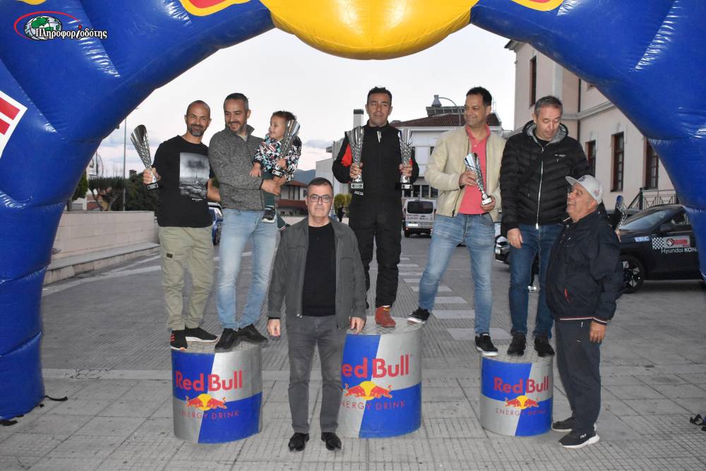 Οι νικητές του 26oυ Rally Sprint Φίλιππος
