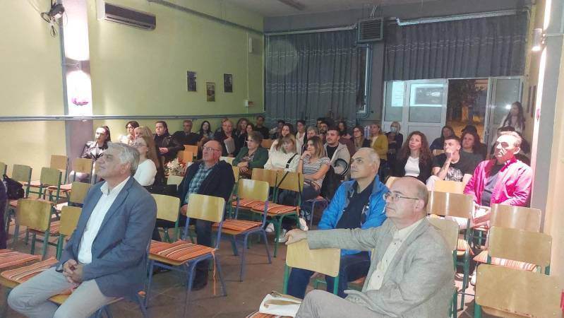Μαθητές του ΕΠΑΛ Βέροιας παρουσίασαν τις εμπειρίες που αποκόμισαν από πρόγραμμα Erasmus
