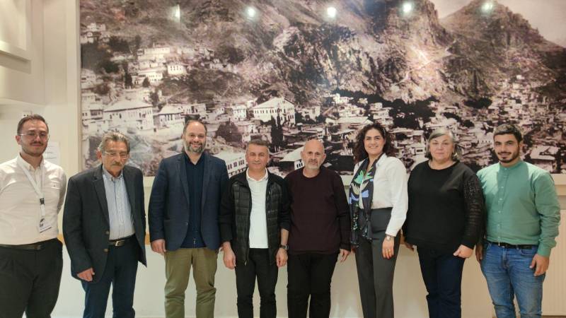 Στην Ημαθία πρόεδρος της Ένωσης Επιχειρηματιών και Βιομηχάνων Αργυρουπόλεως και ο Γενικός Διευθυντής της Εταιρείας Ενέργειας Κωνσταντινούπολης