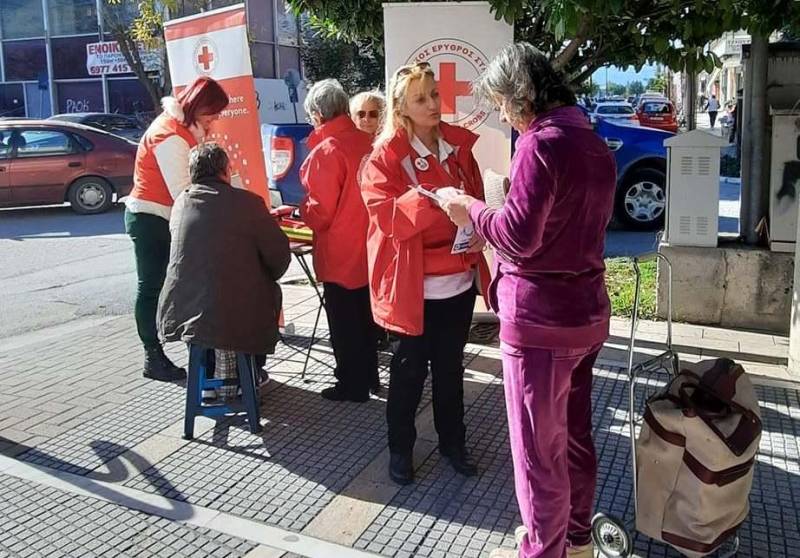 Ενημερωτική εκδήλωση για τον σακχαρώδη διαβήτη πραγματοποίησε ο Ερυθρός Σταυρός στην Αλεξάνδρεια