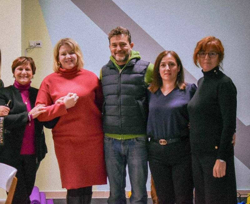 Ο Γιώργος Καραμίχος στο ΚΔΑΠ ΑμεΑ ΜΑμΑ