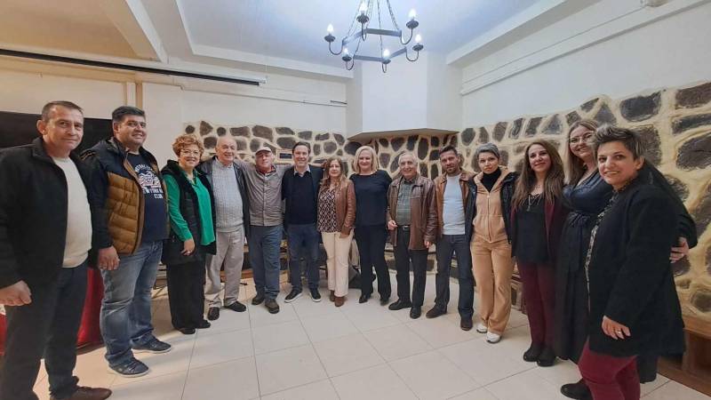 Παρουσιάστηκε στον Κοπανό η Ποντιακή Ανθολογία του Ηλία Τσέχου