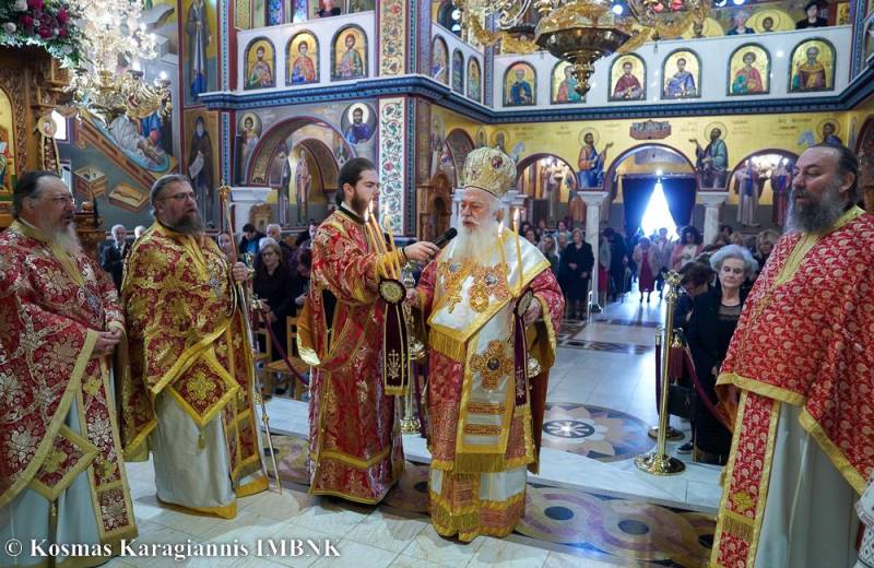Πανηγύρισε ο Ιερός Ναός των Αγίων Αναργύρων Βεροίας