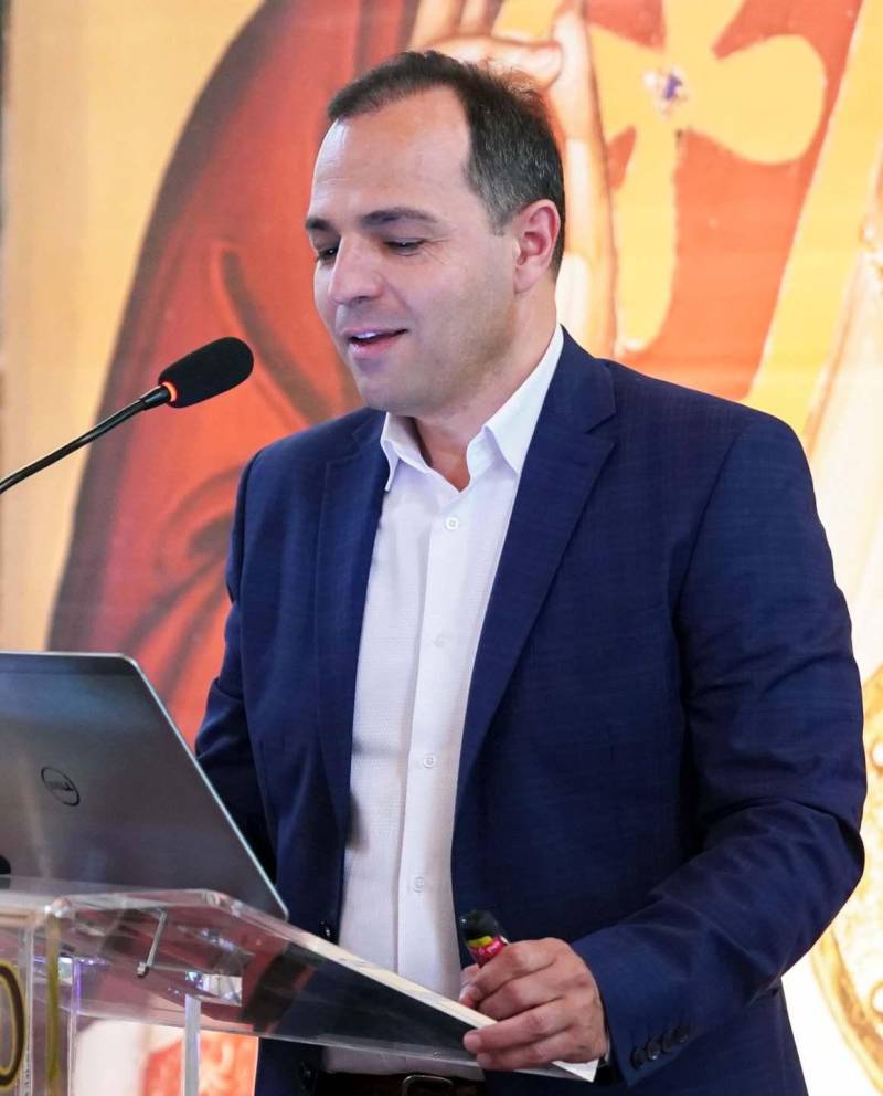O διατροφολόγος Αθανάσιος Τόπης ομιλητής στους Ακαδημαϊκούς Διαλόγους