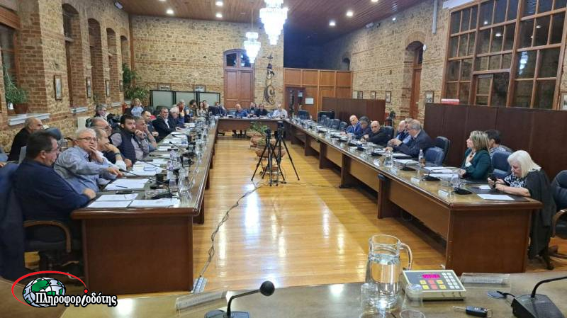 Συνεδριάζει το Δημοτικό Συμβούλιο Βέροιας – Τι θα συζητήσει