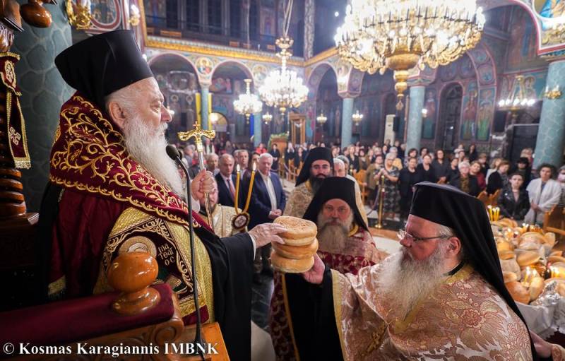Πανηγυρικός Εσπερινός των Αγίων Αναργύρων στο Νησί Ημαθίας