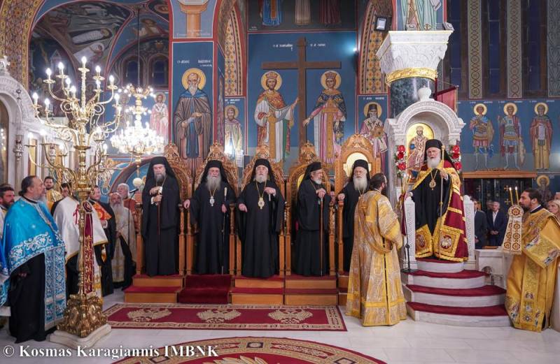 Στις Σέρρες ο Μητροπολίτης για την εορτή των Παμμεγίστων Ταξιαρχών