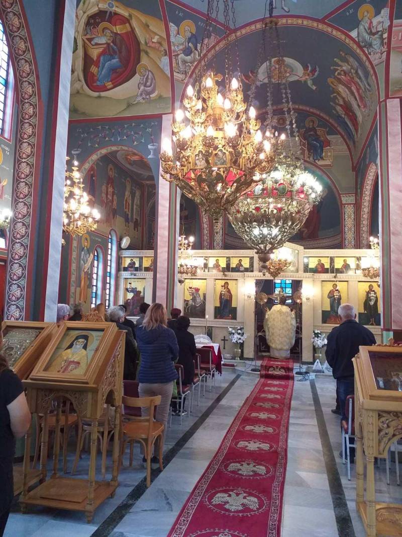 Πραγματοποιήθηκε στον Άγιο Γεώργιο Περιστερώτα το πάνδημο μνημόσυνο