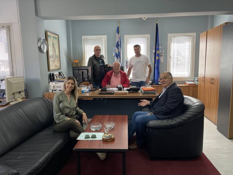Υπογράφηκε η σύμβαση για την αποχέτευση Νέας Νικομήδειας και Παλαιάς Λυκογιάννης