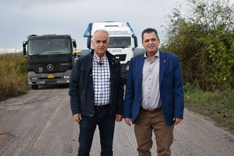 Έργα ασφαλτόστρωσης υλοποιεί η Περιφερειακή Ενότητα Ημαθίας