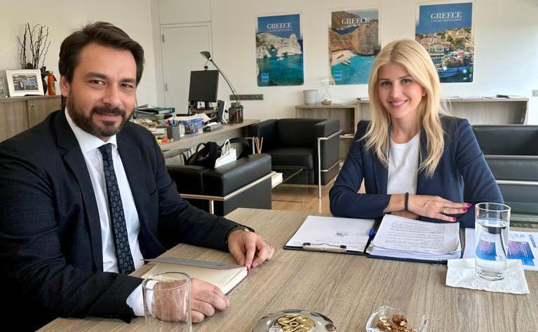 Ο Τάσος Μπαρτζώκας για το στοίχημα της τουριστικής ανάπτυξης στην Ημαθία, στην Υφυπουργό Τουρισμού