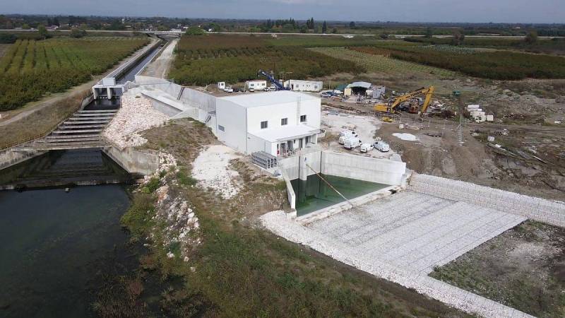 Σε λειτουργία το νέο υδροηλεκτρικό έργο της ΔΕΗ Ανανεώσιμες στην Ημαθία