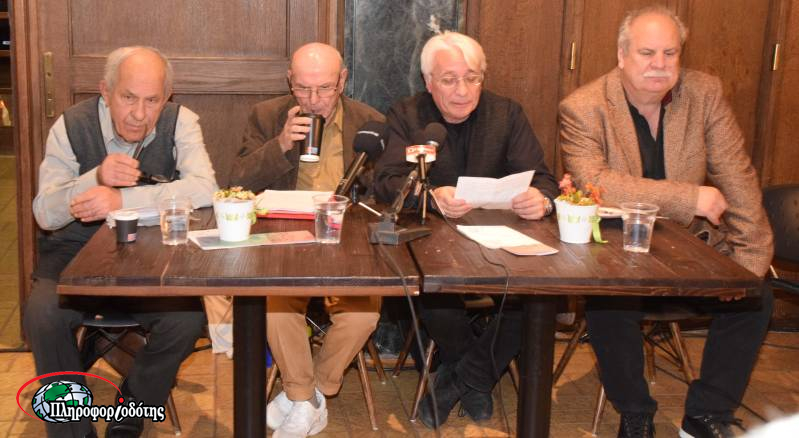 Εκδήλωση για το Πολυτεχνείο διοργάνωσε η ΕΛΜΕ με ομιλητές μέλη του συνδέσμου φυλακισθέντων και εξορισθέντων 1967-1974