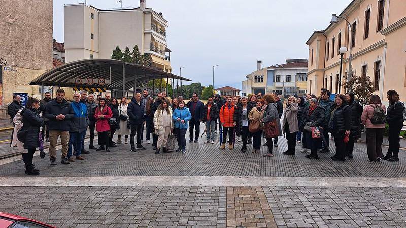 Επαγγελματίες, αυτοαπασχολούμενοι και έμποροι διατράνωσαν στην Βέροια την διαφωνία τους με το νέο φορολογικό (φωτογραφίες, βίντεο)