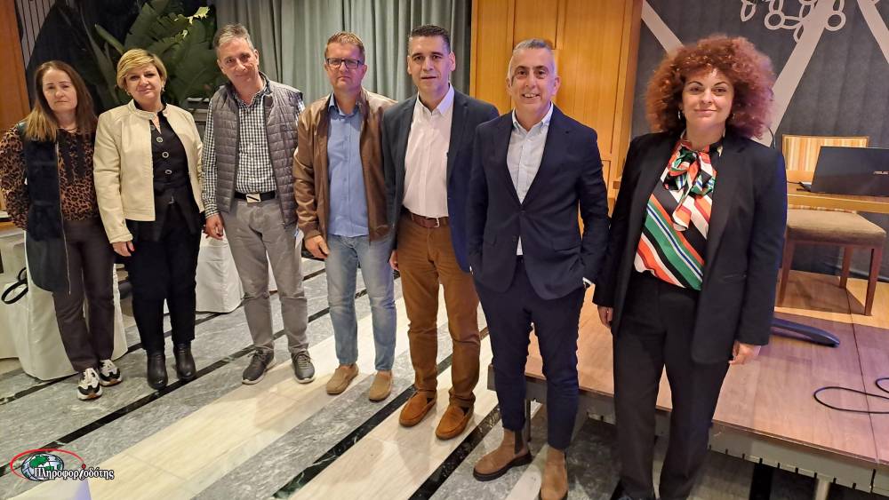 Εκδήλωση Επαγγελματικού Προσανατολισμού πραγματοποιήθηκε στην Βέροια (βίντεο)