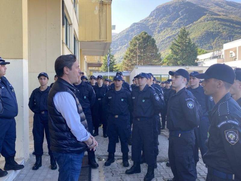 Την Παρασκευή η ορκωμοσία των δοκίμων αστυφυλάκων στη Νάουσα