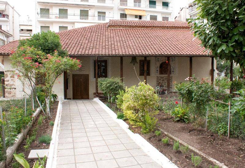 Αγρυπνία για τα Εισόδια της Θεοτόκου στην Παναγία Περίβλεπτο