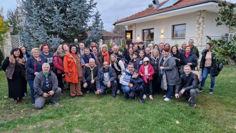 Μονοήμερη προσκυνηματική εκδρομή πραγματοποίησε η Ένωση Παλαιών Προσκόπων Βέροιας