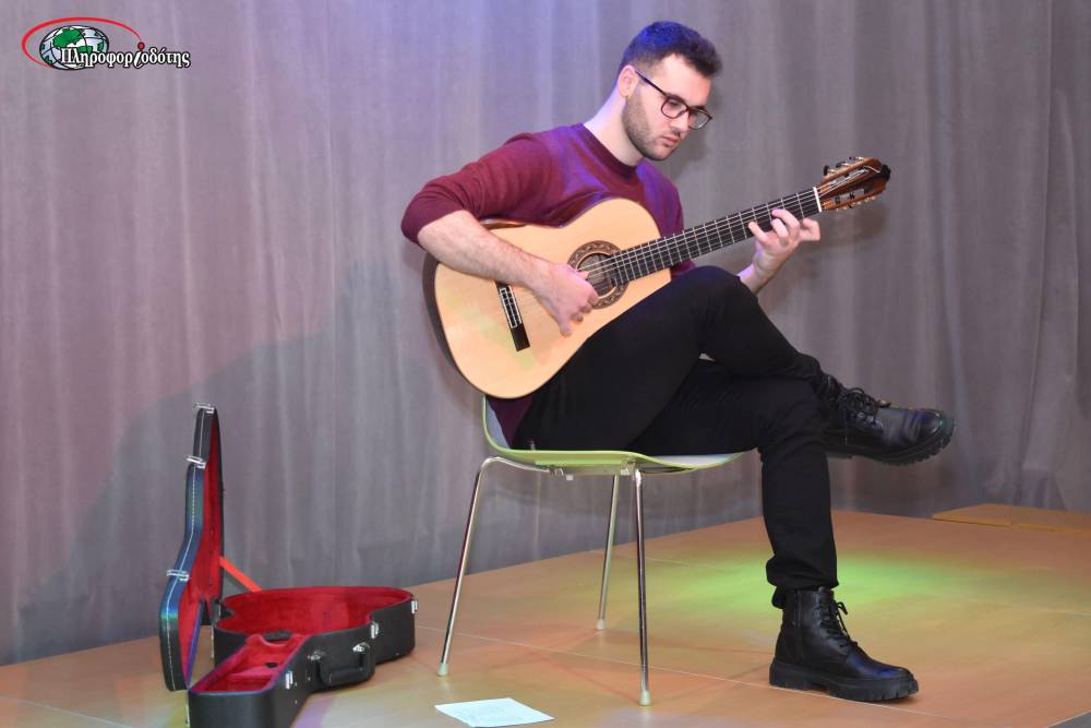 Βραδιά Flamenco πραγματοποιήθηκε στη Δημόσια Κεντρική Βιβλιοθήκη Βέροιας