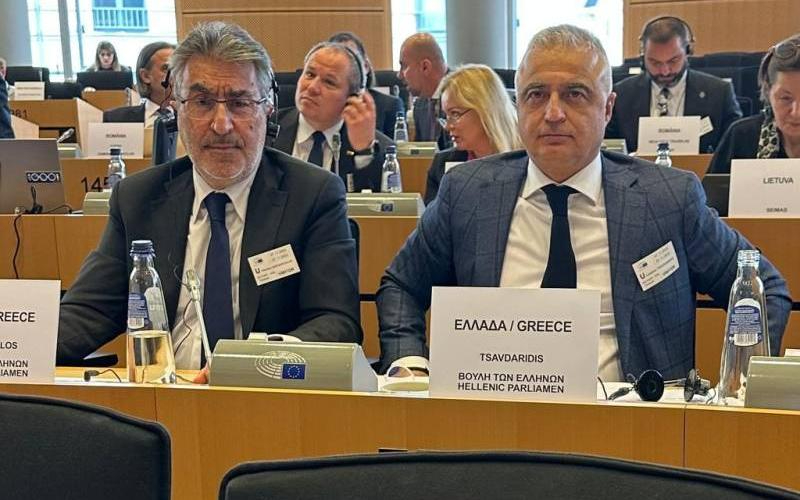 Στο Ευρωκοινοβούλιο ο Λάζαρος Τσαβδαρίδης, στη Διακοινοβουλευτική Διάσκεψη για τη Eurojust