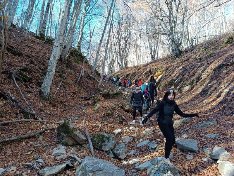 Φθινοπωρινή εξόρμηση στο Βέρμιο