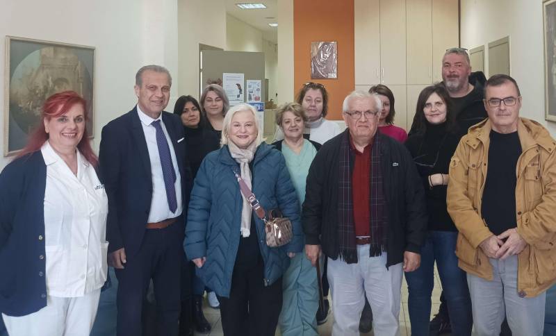 Πραγματοποιήθηκε στην Βέροια ενημερωτική ημερίδα για ελαστογραφία και εποχιακές λοιμώξεις