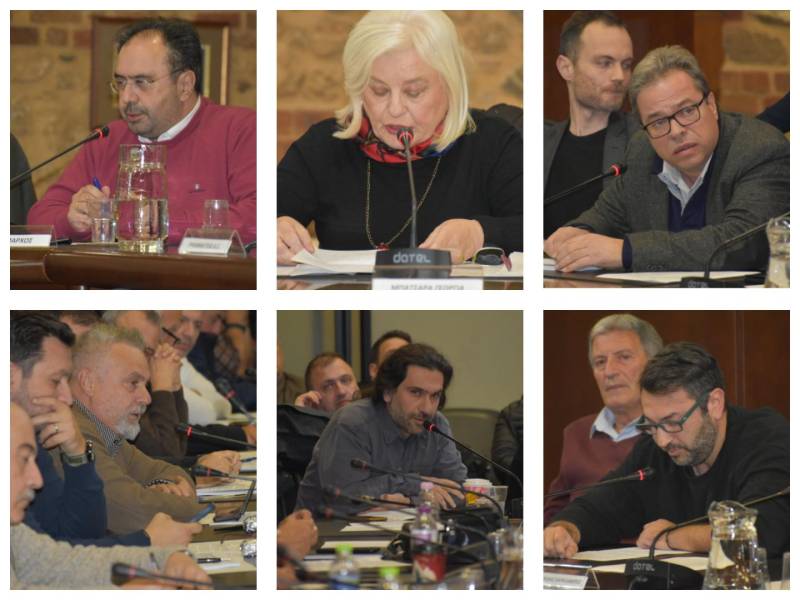 Αποχαιρετισμοί και αιχμές στο Δημοτικό Συμβούλιο Βέροιας